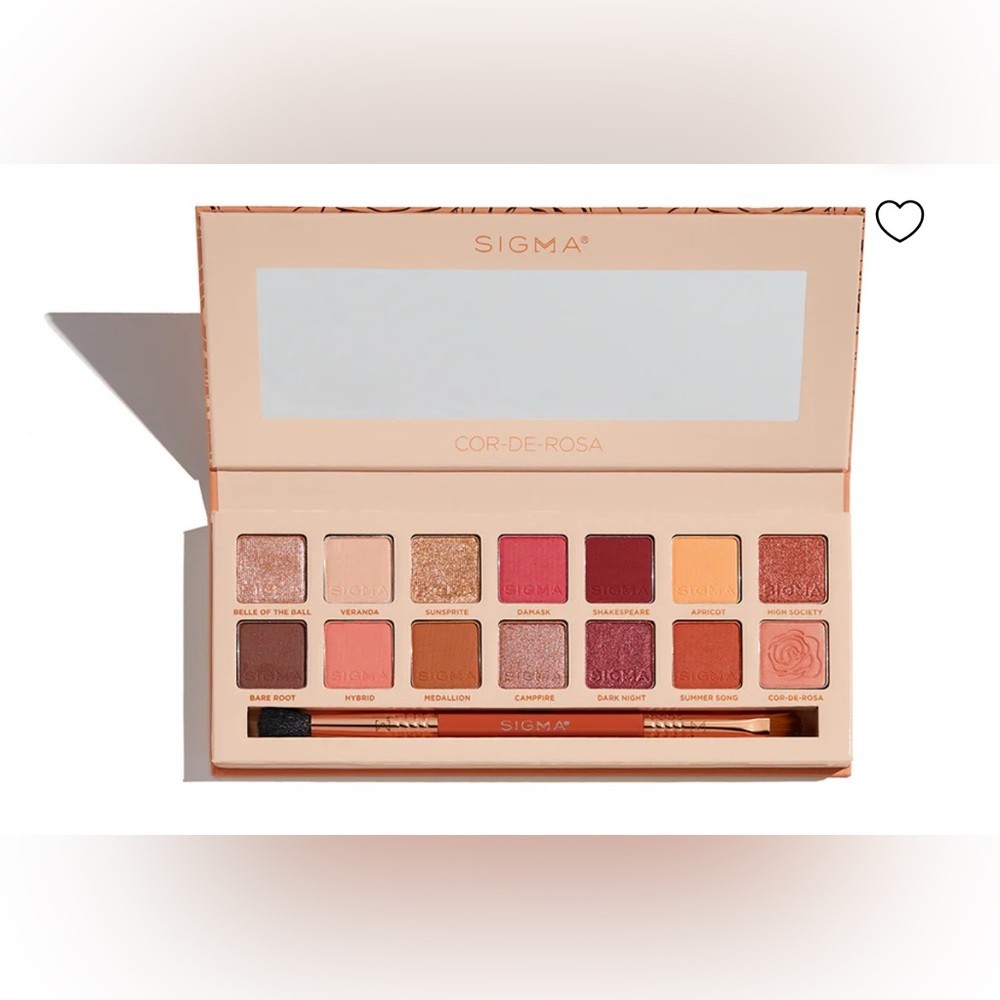 Sigma Beauty Cor-de-Rosa Eyeshadow Palette